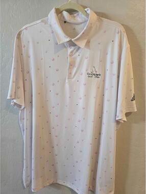 Adidas Grayhawk Golf Club Polo Men's Size 2XL